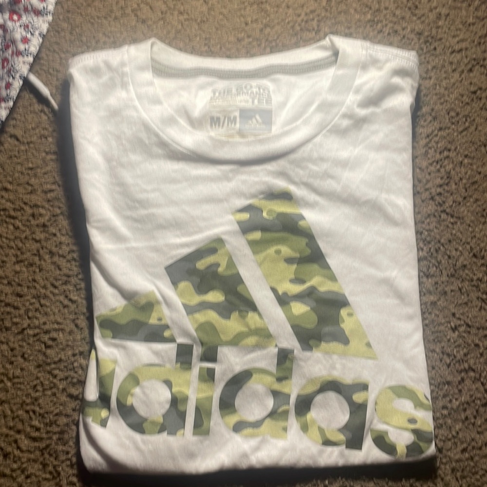 Adidas camo shirt